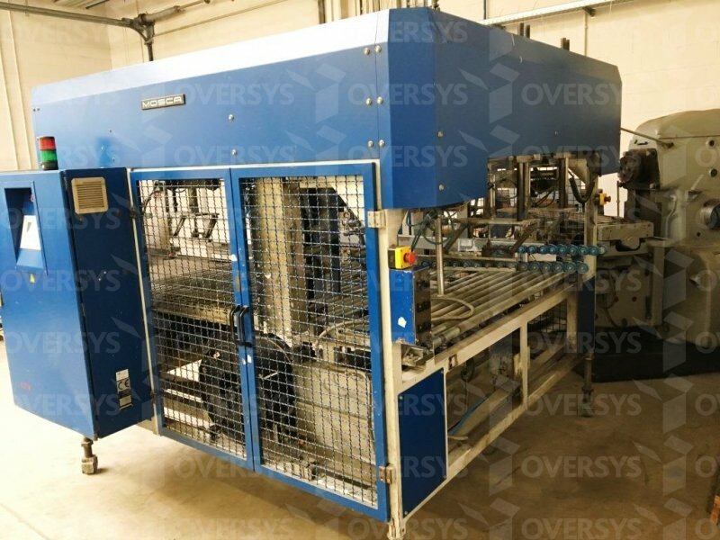 MOSCA UATRI STRAPPING MACHINE - Used Machinery - Oversys